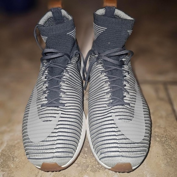 Nike Zoom Mercurial XI FK Silver/Brown Size 11.5 - Picture 2 of 4